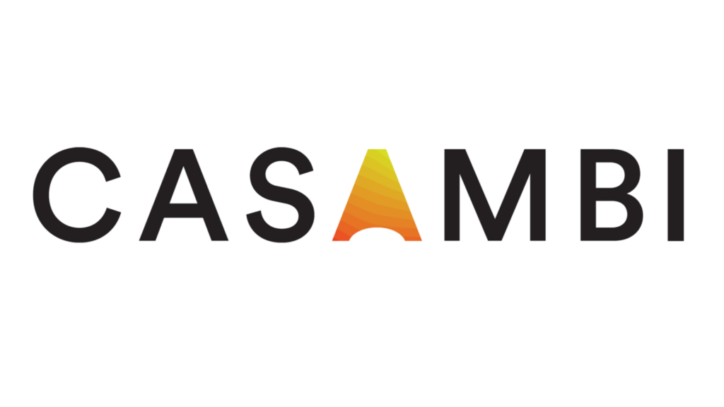 Logo Casambi, passerelle compatible avec le système RAYVIZION